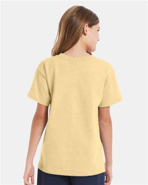 Hanes 5480 Youth 5 oz. Cotton T-Shirt in 