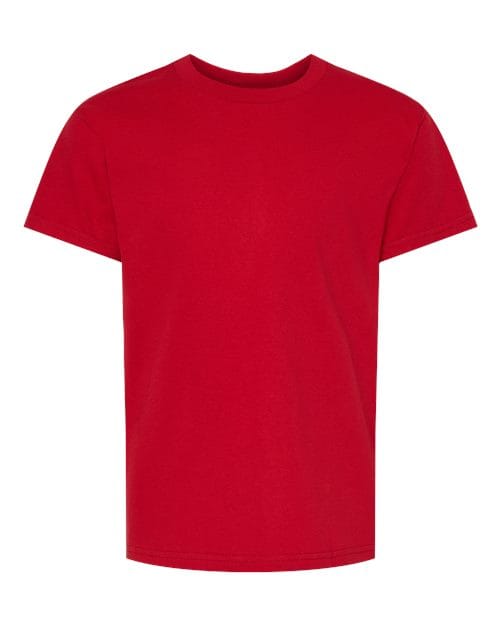 Hanes 5480 Youth 5 oz. Cotton T-Shirt in 