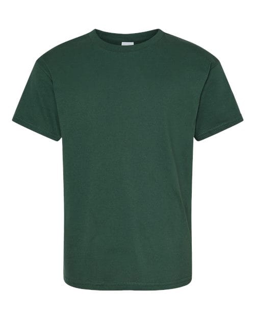 Hanes 5480 Youth 5 oz. Cotton T-Shirt in 