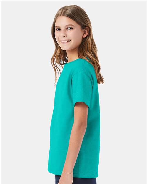 Hanes 539 Hanes 5480 Youth 5 oz. Cotton T-Shirt