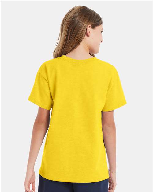 Hanes 539 Hanes 5480 Youth 5 oz. Cotton T-Shirt