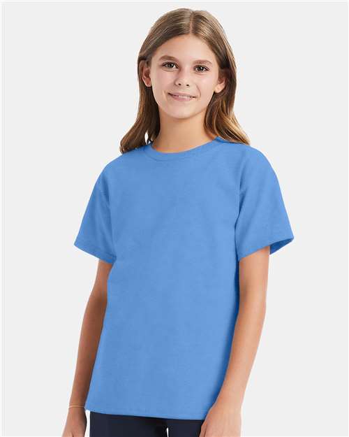 Hanes 539 Hanes 5480 Youth 5 oz. Cotton T-Shirt