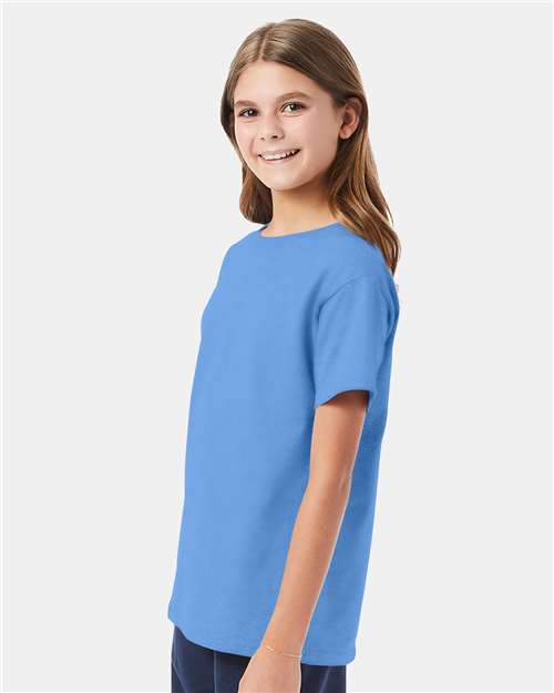 Hanes 539 Hanes 5480 Youth 5 oz. Cotton T-Shirt