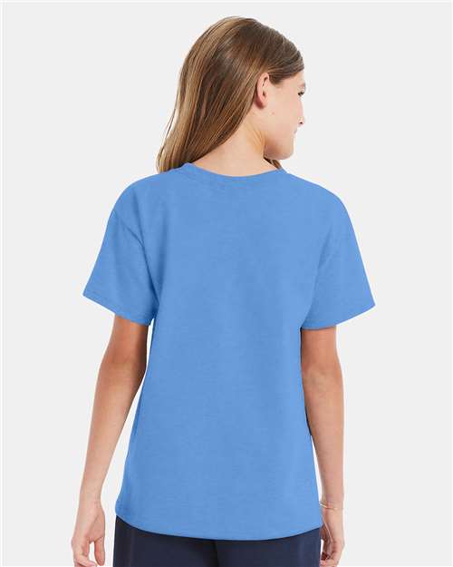 Hanes 539 Hanes 5480 Youth 5 oz. Cotton T-Shirt