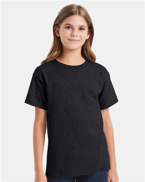 Hanes 539 Hanes 5480 Youth 5 oz. Cotton T-Shirt