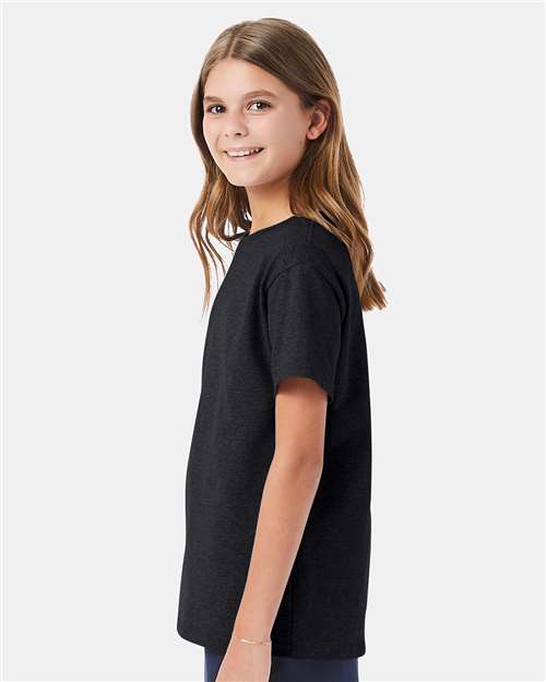 Hanes 539 Hanes 5480 Youth 5 oz. Cotton T-Shirt