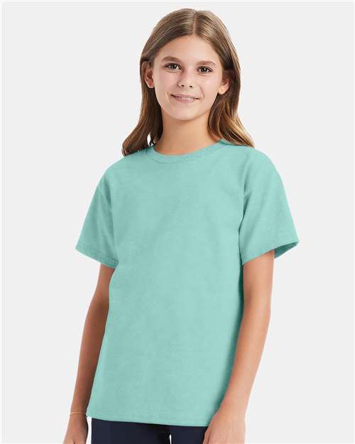 Hanes 539 Hanes 5480 Youth 5 oz. Cotton T-Shirt