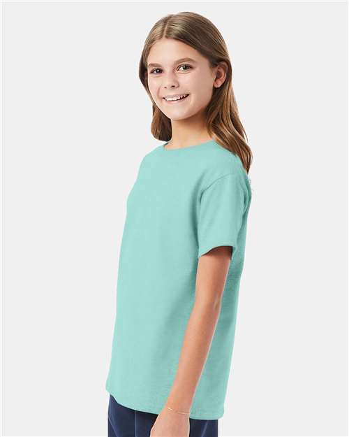 Hanes 539 Hanes 5480 Youth 5 oz. Cotton T-Shirt
