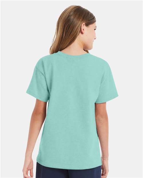 Hanes 539 Hanes 5480 Youth 5 oz. Cotton T-Shirt