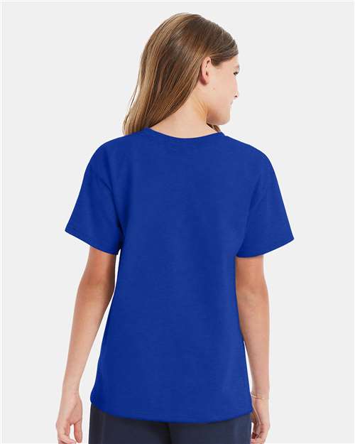 Hanes 539 Hanes 5480 Youth 5 oz. Cotton T-Shirt
