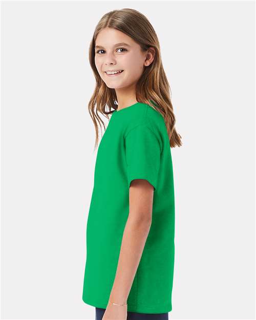 Hanes 539 Hanes 5480 Youth 5 oz. Cotton T-Shirt