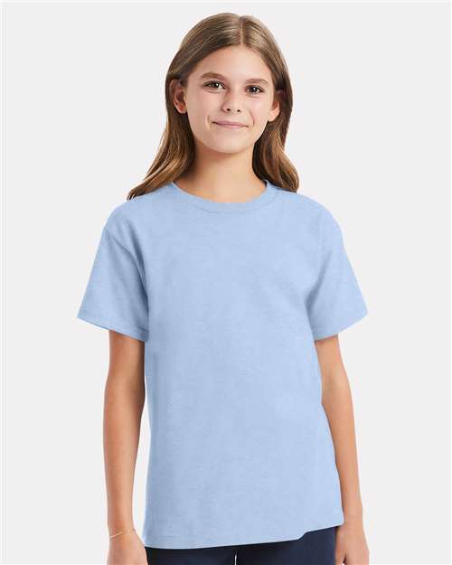 Hanes 539 Hanes 5480 Youth 5 oz. Cotton T-Shirt