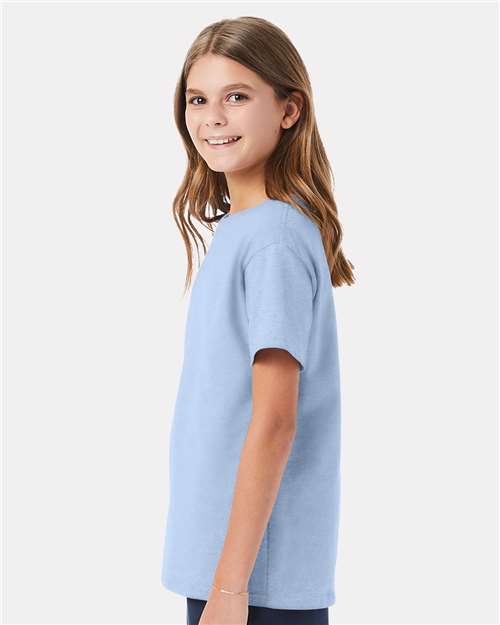Hanes 539 Hanes 5480 Youth 5 oz. Cotton T-Shirt