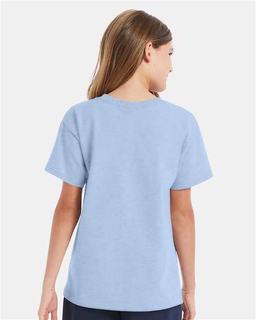 Hanes 539 Hanes 5480 Youth 5 oz. Cotton T-Shirt