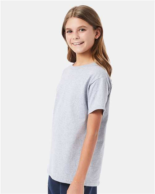 Hanes 539 Hanes 5480 Youth 5 oz. Cotton T-Shirt