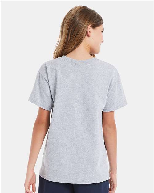 Hanes 539 Hanes 5480 Youth 5 oz. Cotton T-Shirt