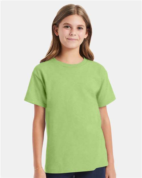 Hanes 539 Hanes 5480 Youth 5 oz. Cotton T-Shirt