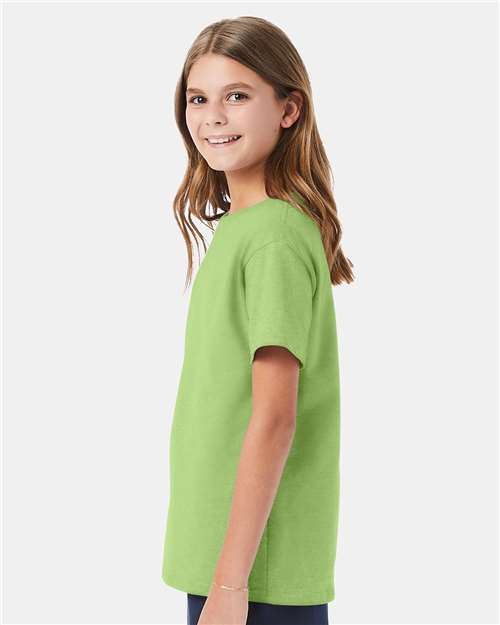 Hanes 539 Hanes 5480 Youth 5 oz. Cotton T-Shirt