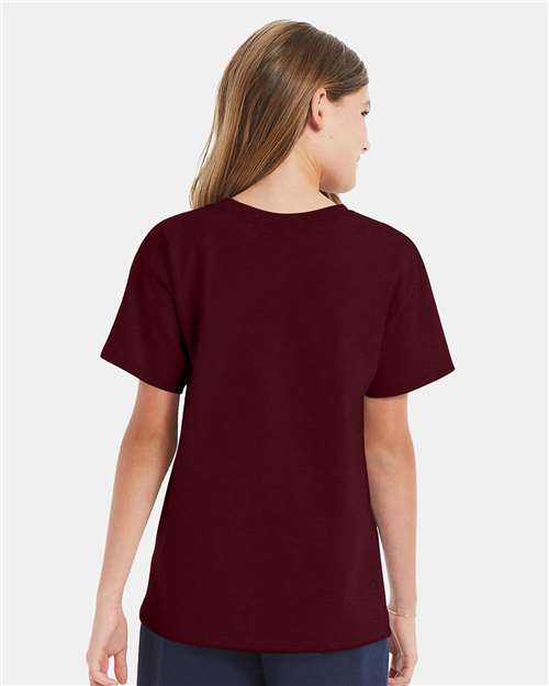 Hanes 539 Hanes 5480 Youth 5 oz. Cotton T-Shirt