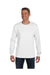 Hanes 5596: Men's 6.1 oz. Tagless® Long-Sleeve Pocket T-Shirt