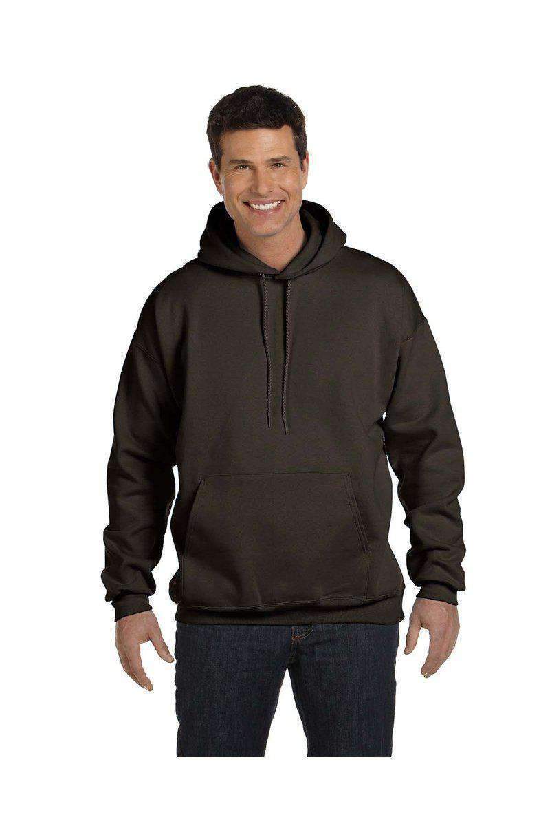 Hanes F170 Ultimate Cotton Pullover Hoodie Sweatshirt in 