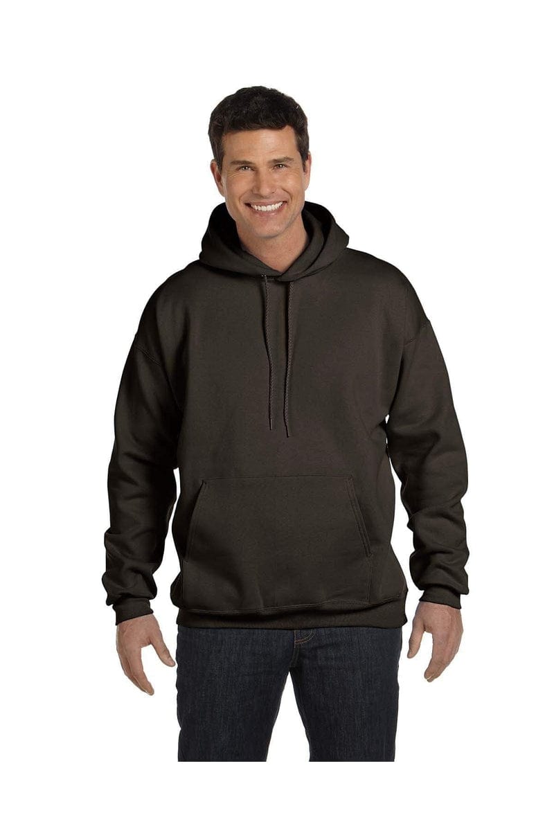 Hanes F170 Ultimate Cotton Pullover Hoodie Sweatshirt in 