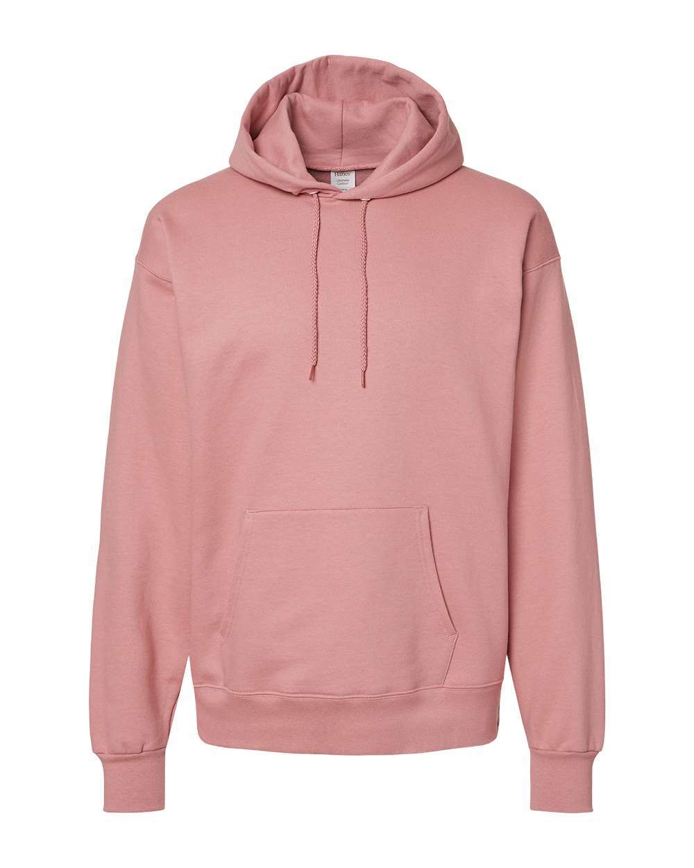Hanes F170 Ultimate Cotton Pullover Hoodie Sweatshirt in 