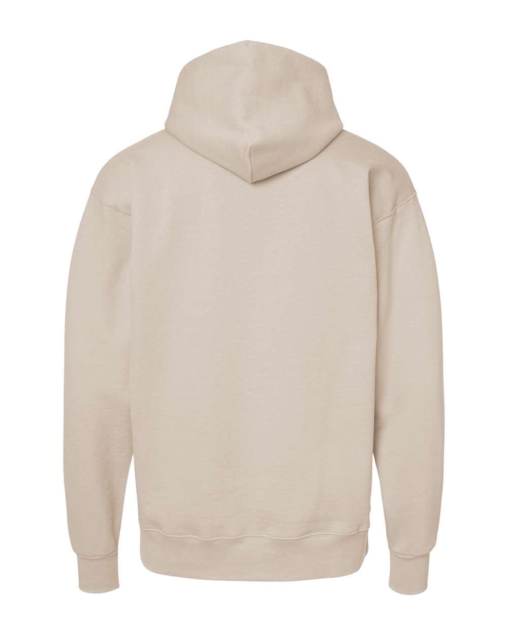 Hanes F170 Ultimate Cotton Pullover Hoodie Sweatshirt in 