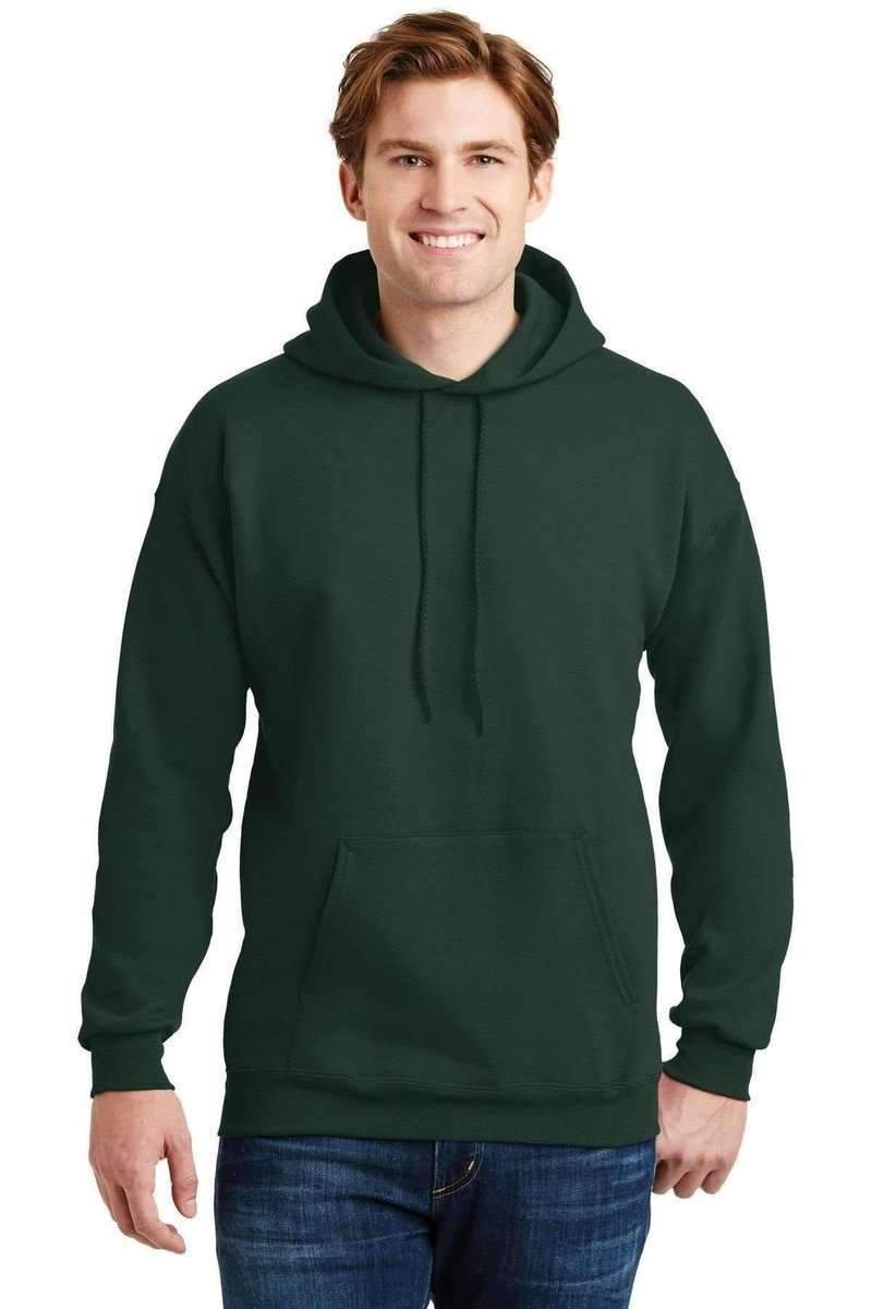 Hanes F170 Ultimate Cotton Pullover Hoodie Sweatshirt in 