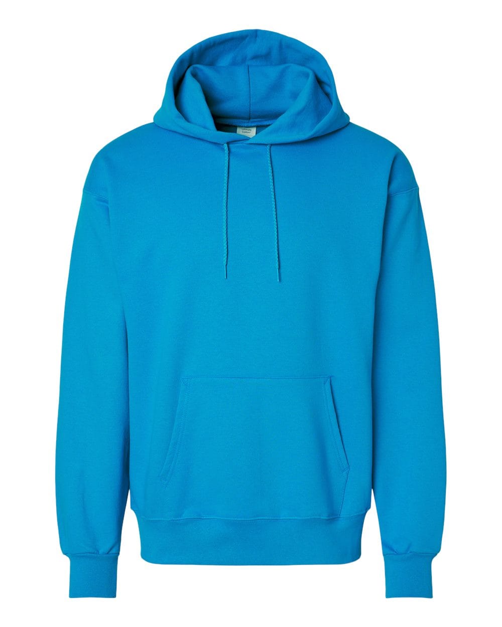 Hanes F170 Ultimate Cotton Pullover Hoodie Sweatshirt in 