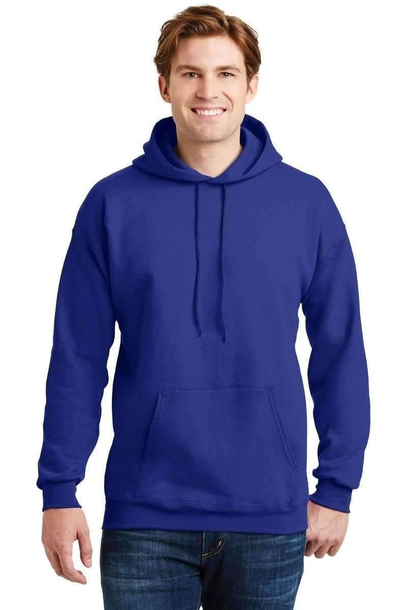 Hanes F170 Ultimate Cotton Pullover Hoodie Sweatshirt in 
