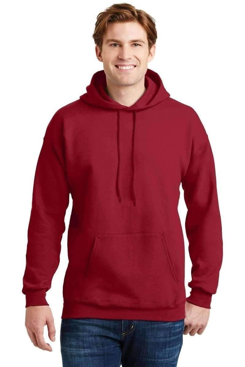 Hanes F170 Ultimate Cotton Pullover Hoodie Sweatshirt in 
