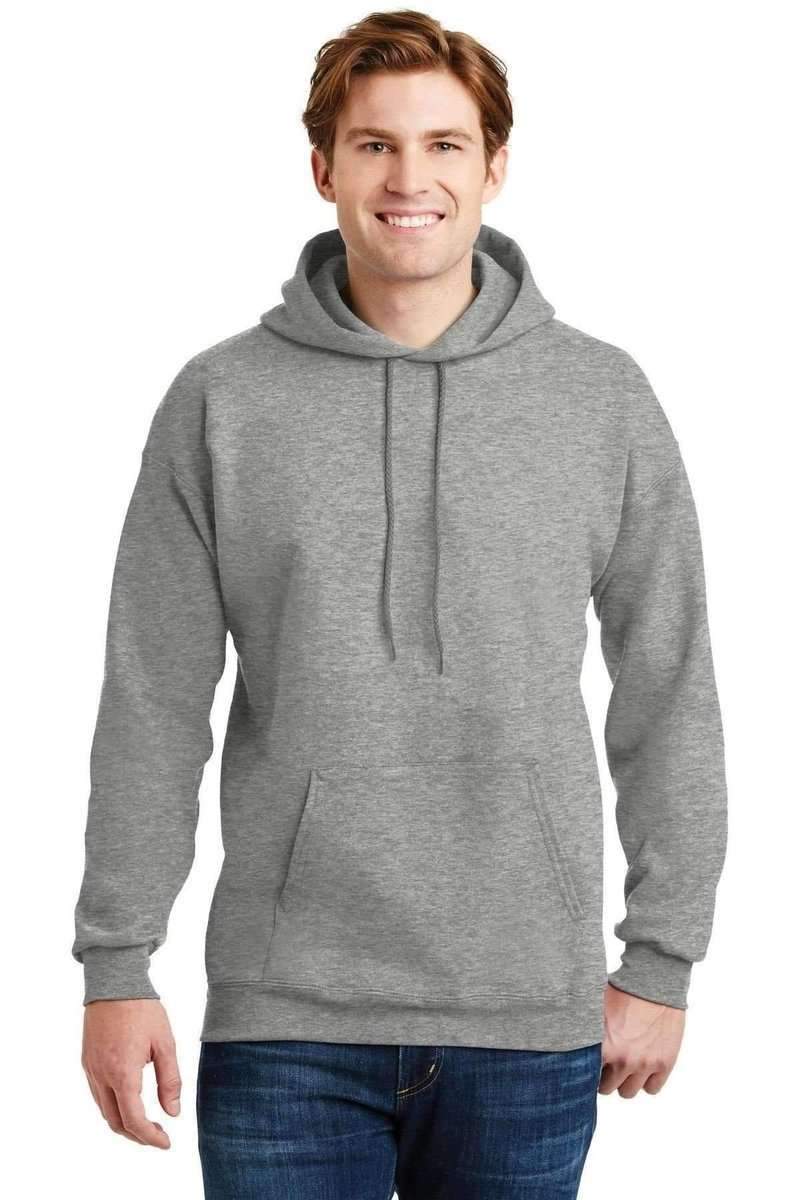 Hanes F170 Ultimate Cotton Pullover Hoodie Sweatshirt in 