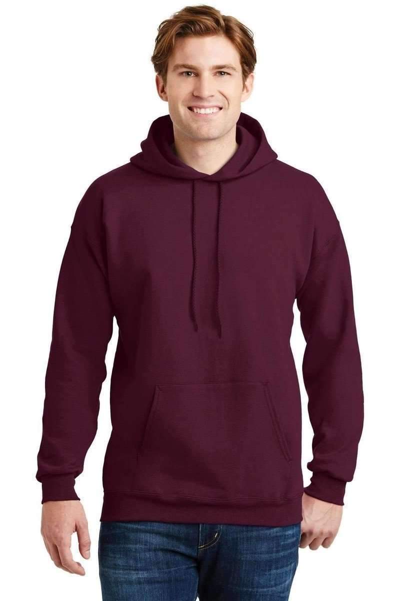 Hanes F170 Ultimate Cotton Pullover Hoodie Sweatshirt in 