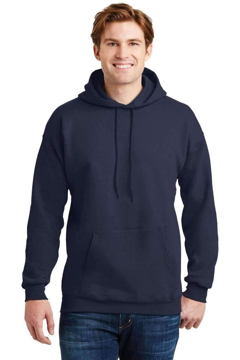 Hanes F170 Ultimate Cotton Pullover Hoodie Sweatshirt in 