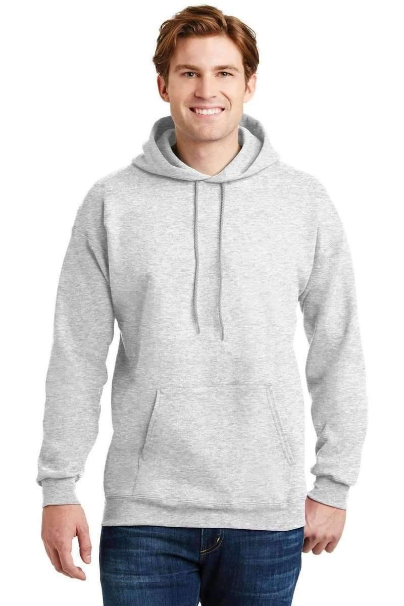 Hanes F170 Ultimate Cotton Pullover Hoodie Sweatshirt in 