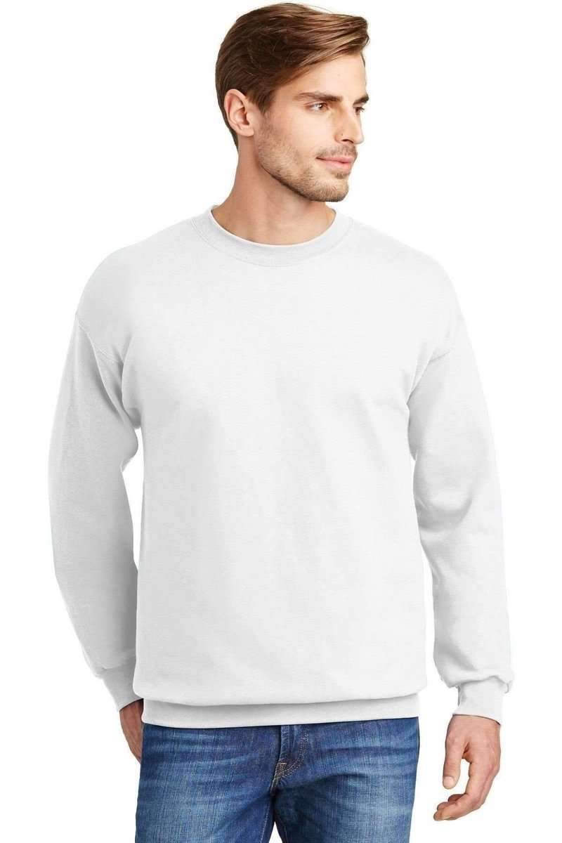 Hanes F260 Ultimate Cotton Crewneck Sweatshirt in 