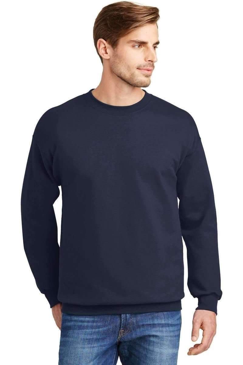 Hanes F260 Ultimate Cotton Crewneck Sweatshirt in 