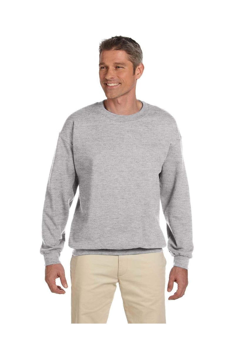 Hanes F260 Ultimate Cotton Crewneck Sweatshirt in 