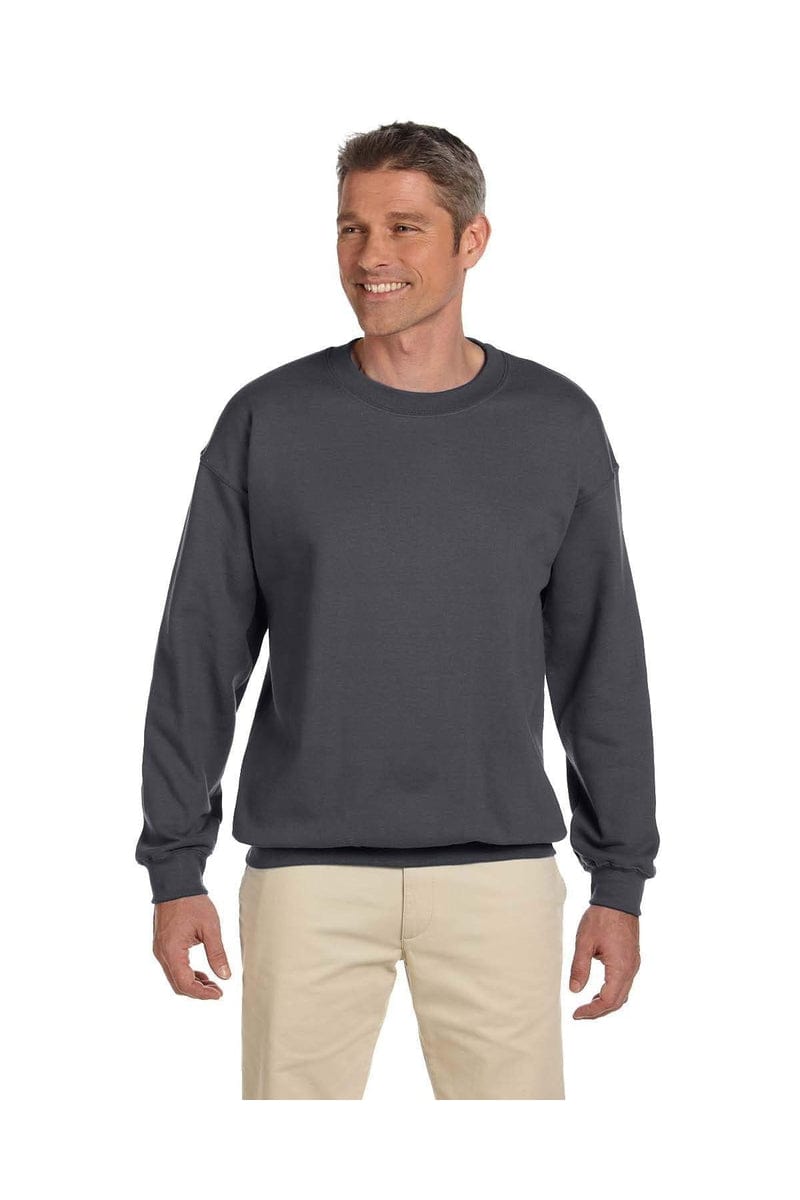 Hanes F260 Ultimate Cotton Crewneck Sweatshirt in 