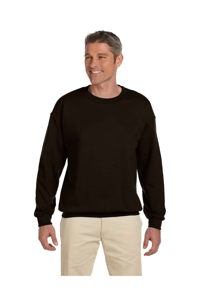 Hanes F260 Ultimate Cotton Crewneck Sweatshirt in 