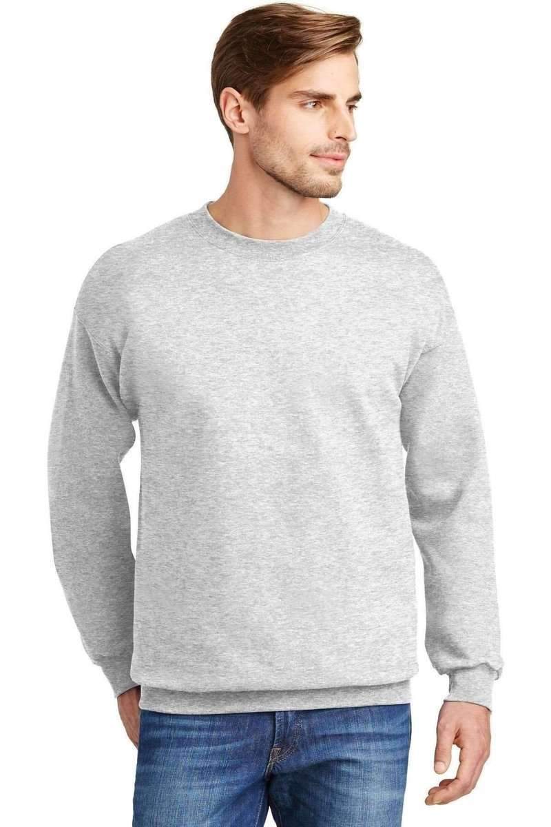 Hanes F260 Ultimate Cotton Crewneck Sweatshirt in 