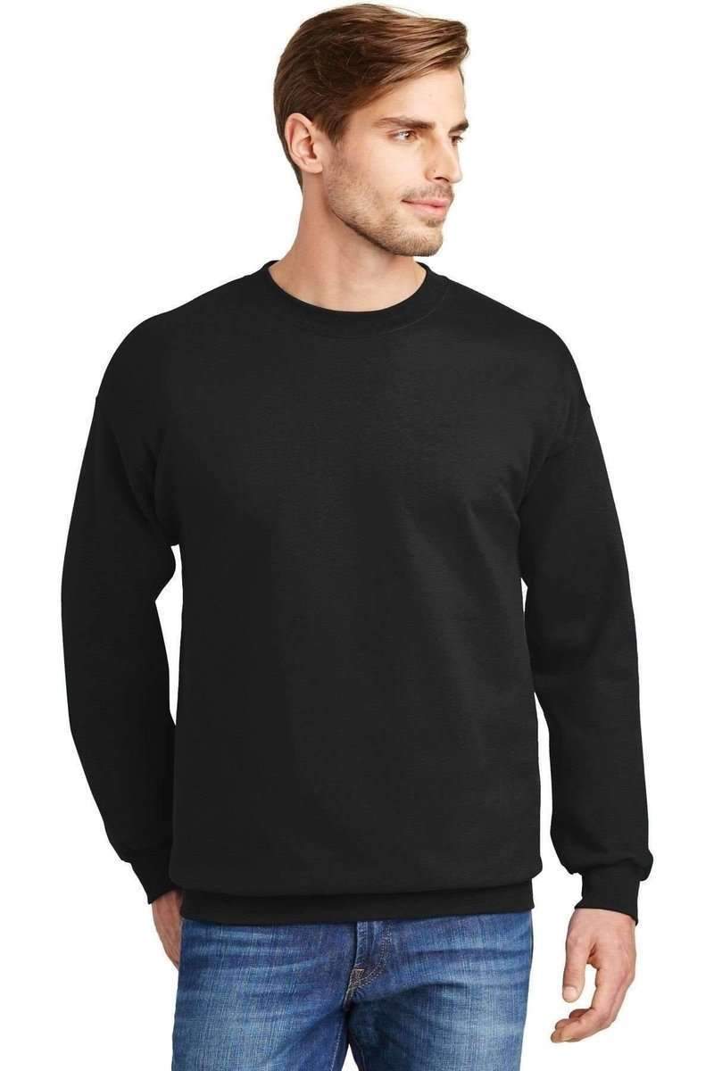 Hanes F260 Ultimate Cotton Crewneck Sweatshirt in 