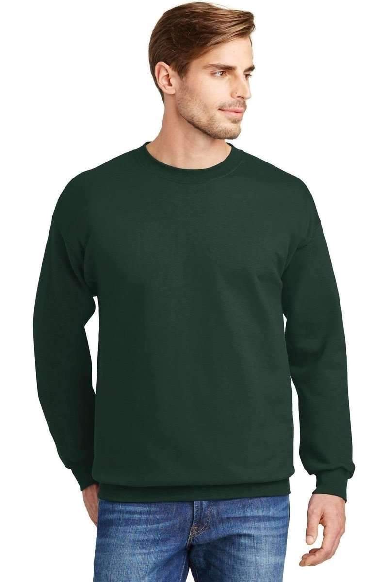Hanes F260 Ultimate Cotton Crewneck Sweatshirt in 