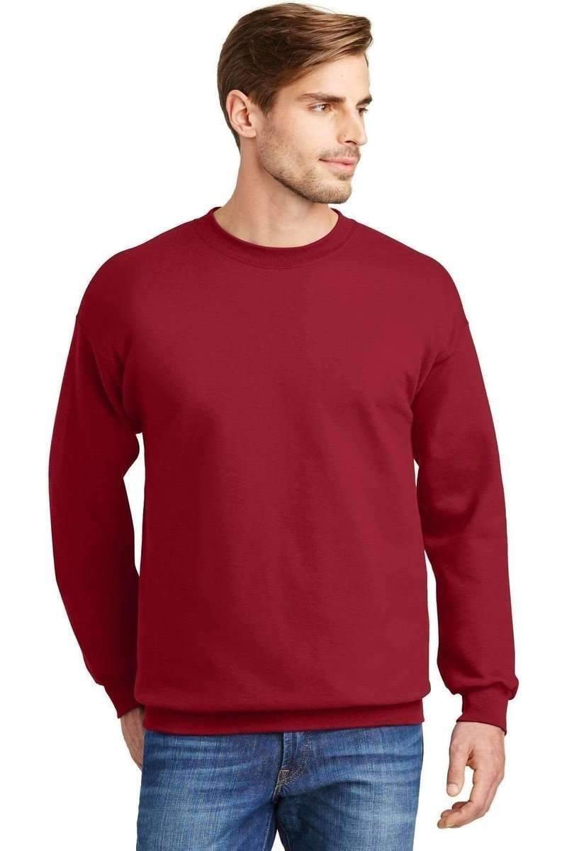Hanes F260 Ultimate Cotton Crewneck Sweatshirt in 