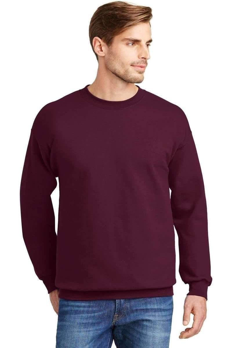 Hanes F260 Ultimate Cotton Crewneck Sweatshirt in 