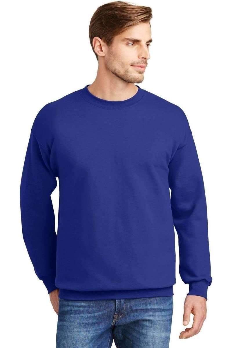 Hanes F260 Ultimate Cotton Crewneck Sweatshirt in 