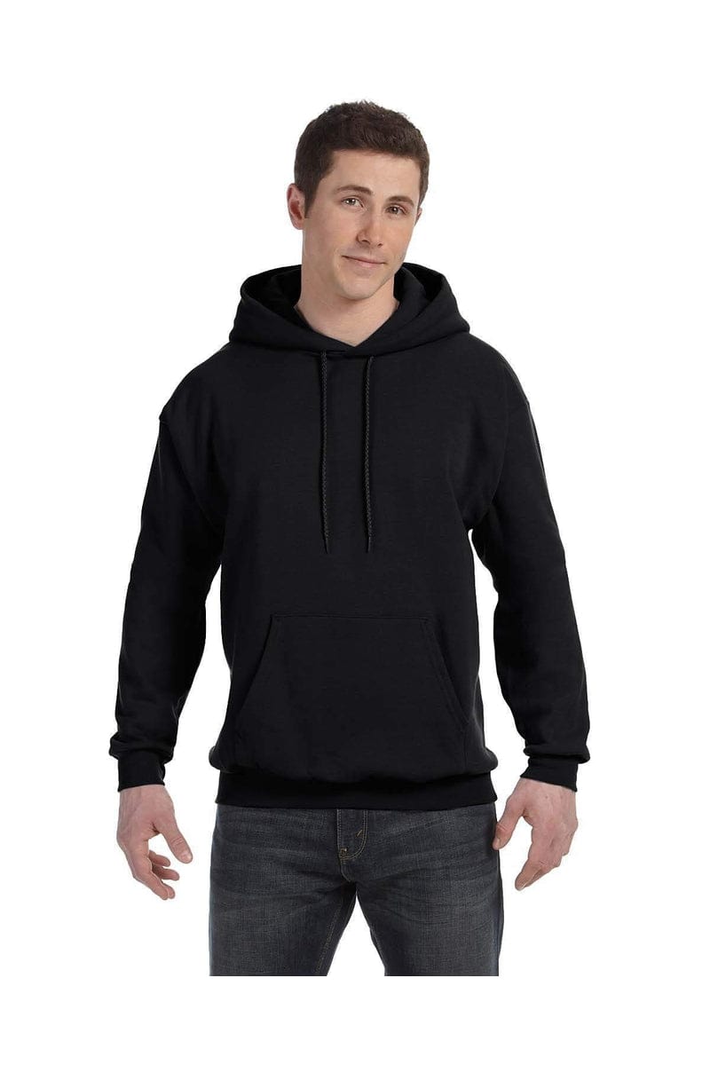 Hanes P170 Adult 7.8 oz. EcoSmart(r) 50/50 Pullover Hood, Basic Colors in 