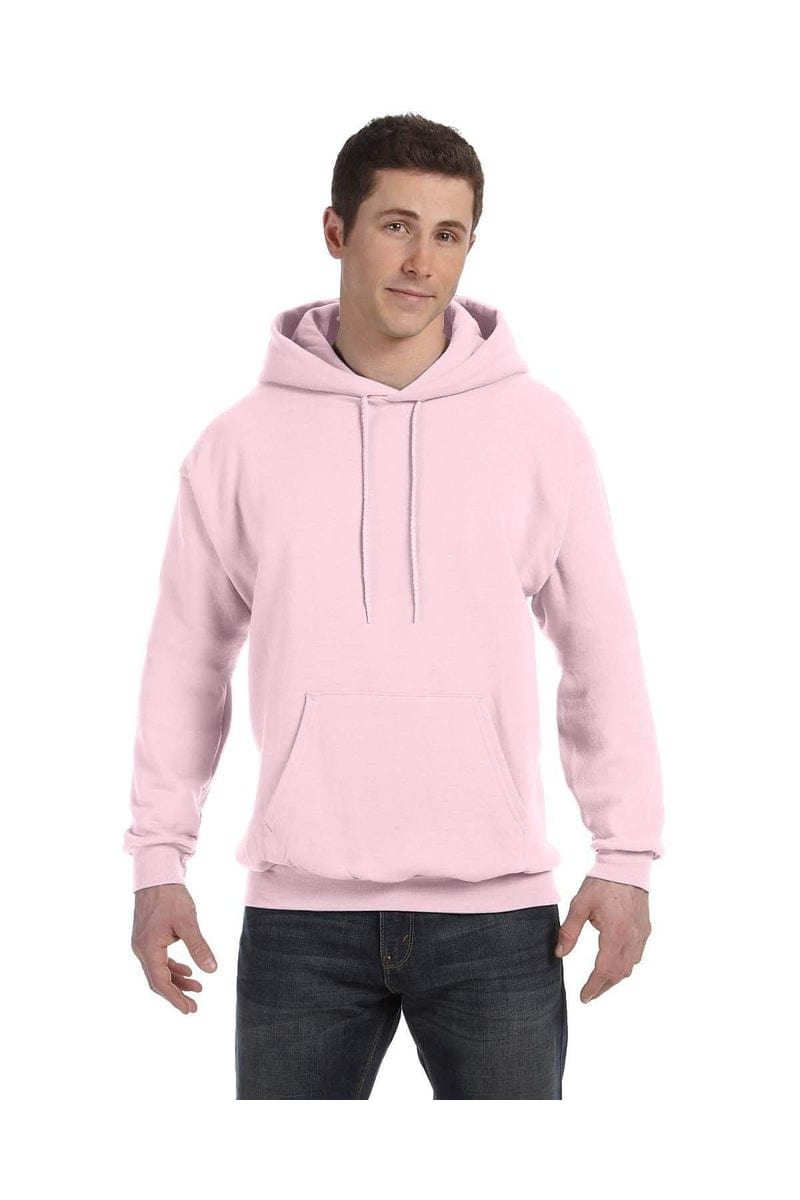 Hanes P170 Adult 7.8 oz. EcoSmart(r) 50/50 Pullover Hood, Basic Colors in 