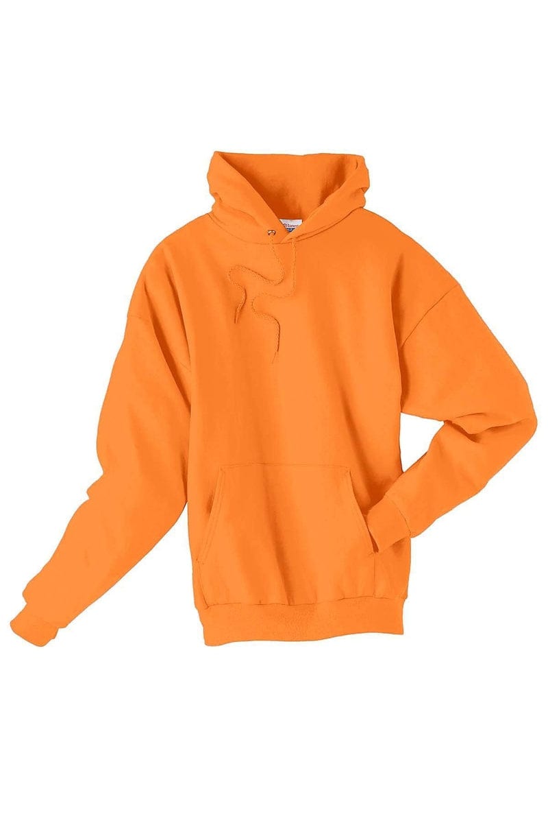 Hanes P170 Adult 7.8 oz. EcoSmart(r) 50/50 Pullover Hood, Basic Colors in 